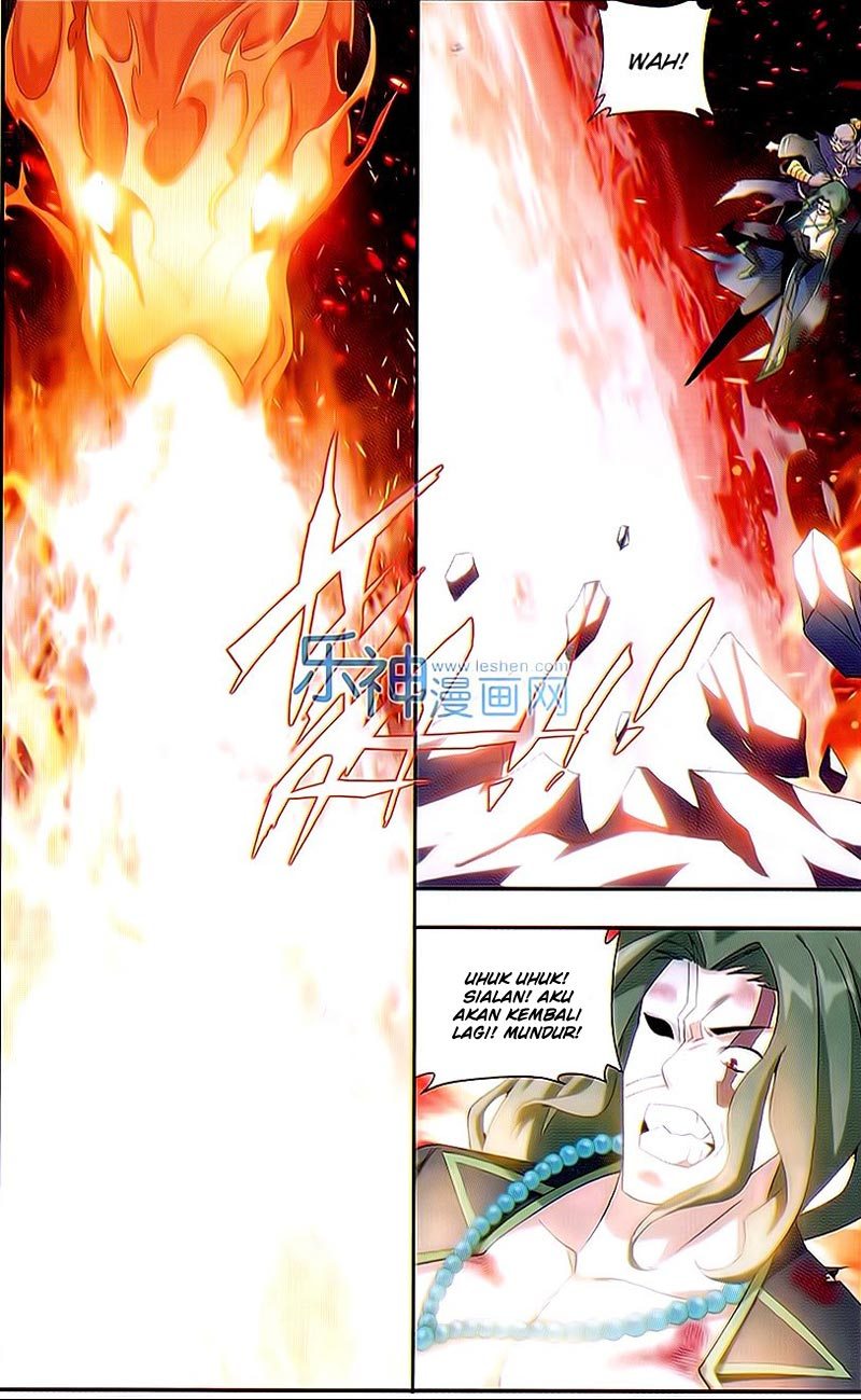 Battle Through the Heavens Chapter 153 halaman 19
